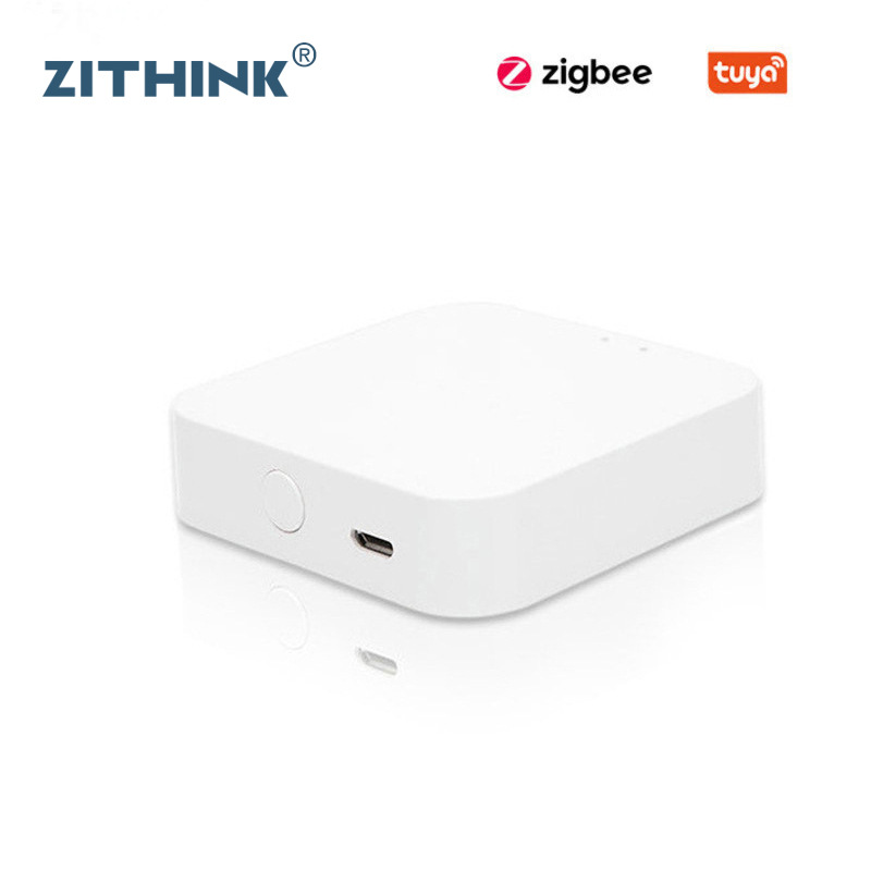 跨境ZigBee涂鸦智能家居网关tuya无线WiFi多功能设备联动中控主机