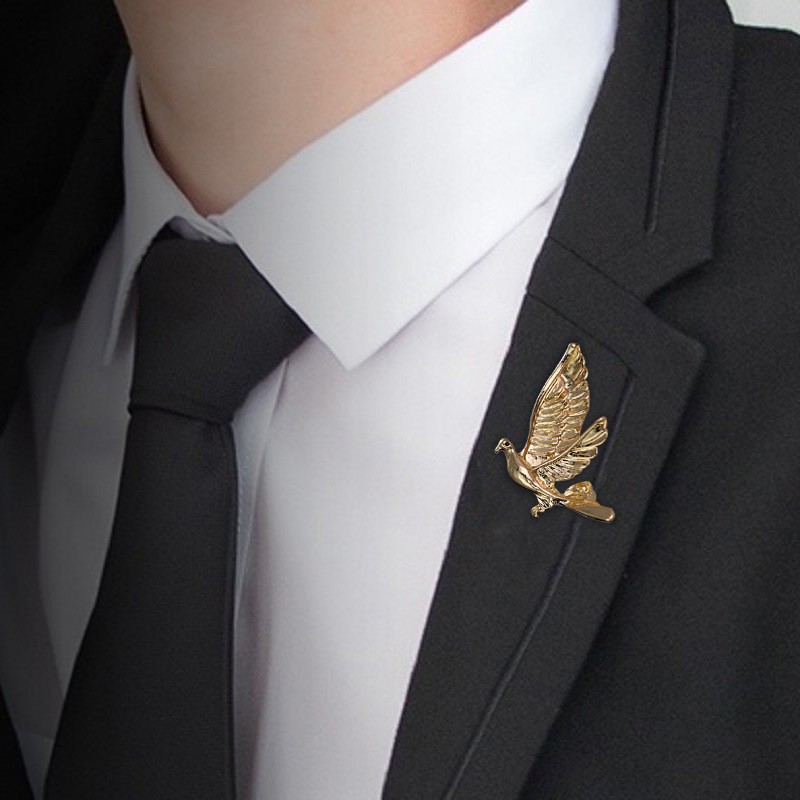 Europäische und amerikanische Mode, leichter Luxus, elegante Brosche mit Schleife und Diamanten, Emaille-Anstecknadel für Ballettmädchen, Mantelaccessoire_voghion.com