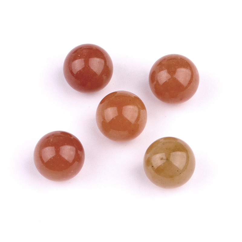 No porosa-bola no agujero 16mm bola redonda natural amatista ágata DIY no agujero de piedra granos redondos al por mayor