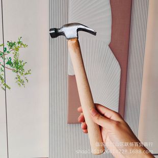 Wooden claw hammer hammer wooden hammer hammer five yuan six yuan seven yuan supply special batch