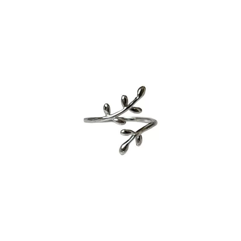 Adjustable Fashion Ring, open‑adjustable copper plated, simple elegant index finger