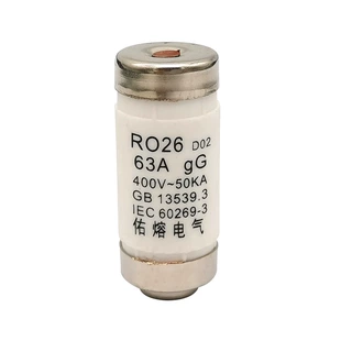 Спираль предохранитель R026 RO26 D02 GG 400В-50КА 20А32А35А40А60А63А
