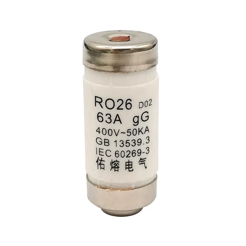 Спираль предохранитель R026 RO26 D02 GG 400В-50КА 20А32А35А40А60А63А