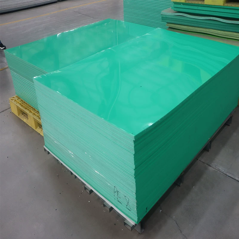 Производитель ПЭ-материала ПЭП доска высокого плотности HDPE самосмазывающаяся износостойкая полиэтиленовая плита инженерная белая пластиковая плита обработка