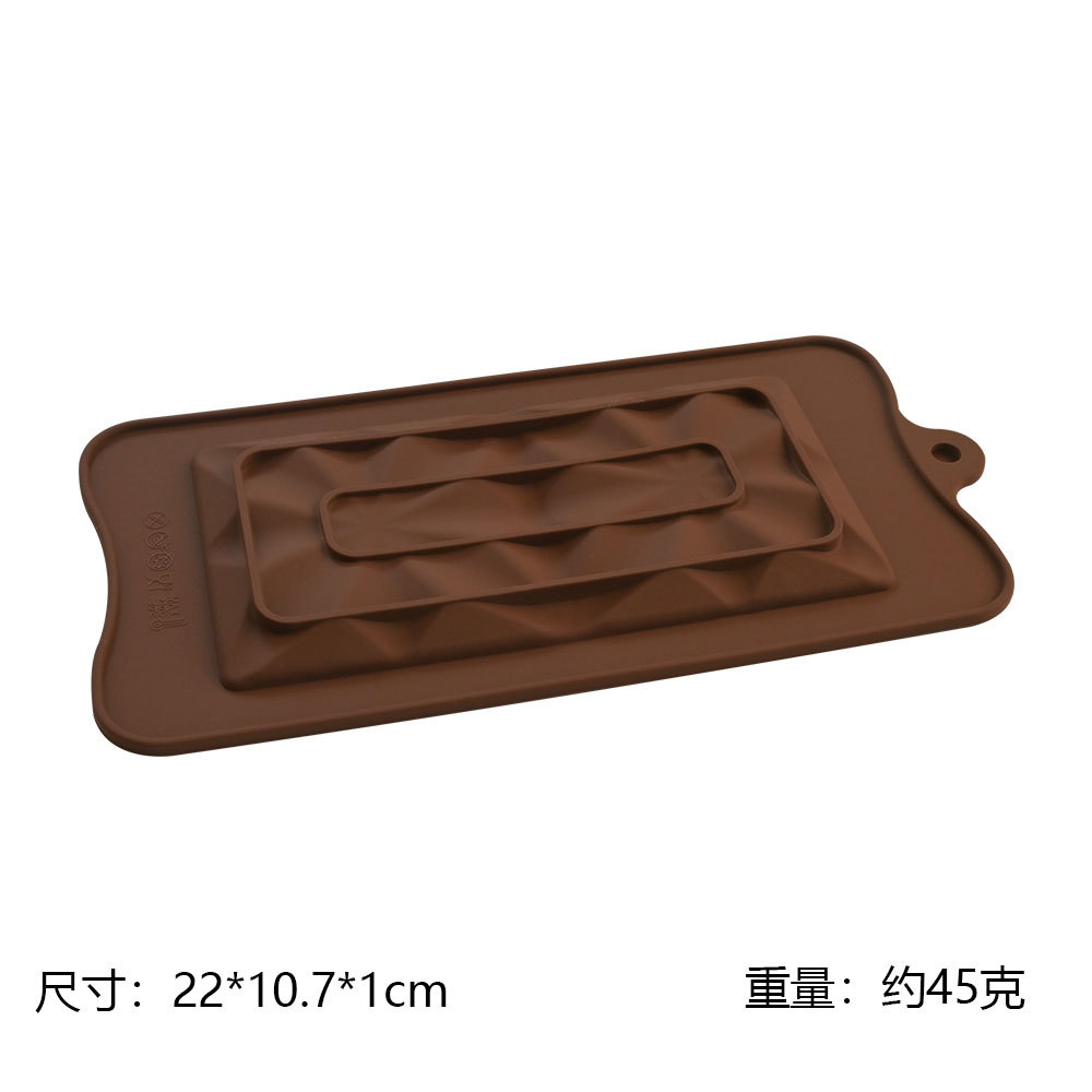 Molde de Silicona para Chocolate DIY, Multiuso con Formas de Dibujos Animados para Repostería