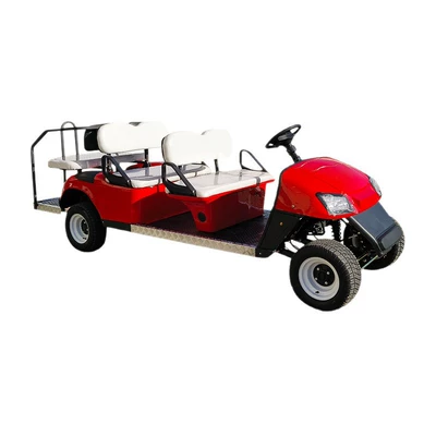 Golf Carts, Elektrikli qolf avtomobilləri