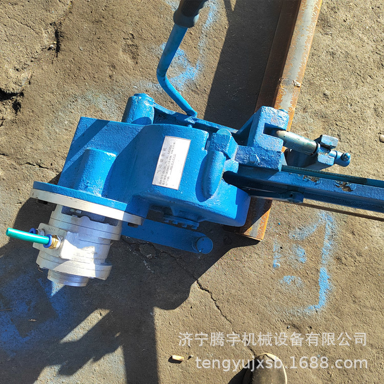 厂家促销TY-60气动锯轨机 矿用锯轨器 风动液压锯轨器