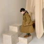 儿童女童加厚冬款夹棉
