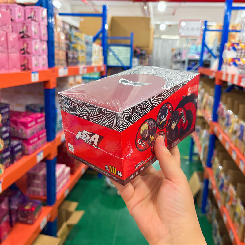 正規認定国谷バッジブラインドドローアニメ国谷二次元周辺機器トレンディバーホットドアIPコレクション卸売