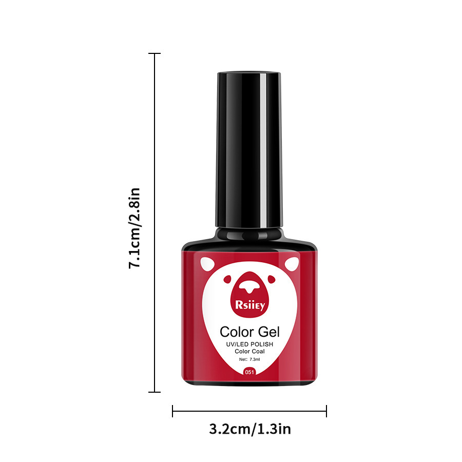 Esmalte de uñas gel de fototerapia transfronteriza esmalte de uñas de larga duración esmalte de uñas rojo esmalte de uñas salón de uñas fábrica especial al por mayor