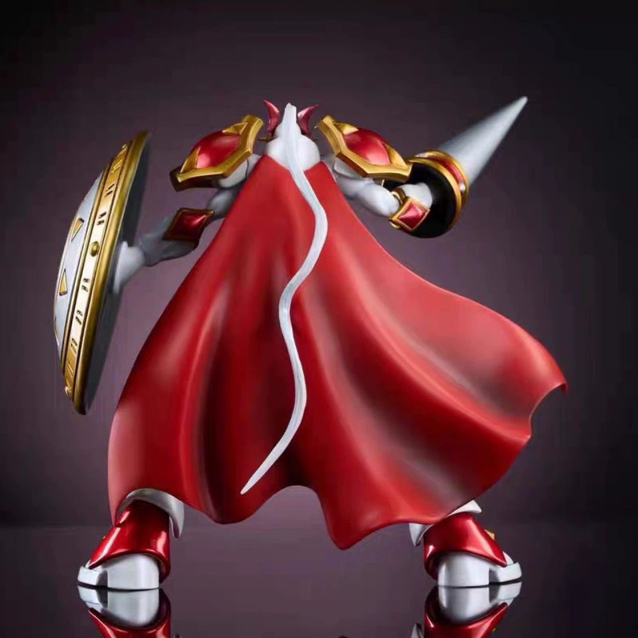Королевский Digimon, минифигурка