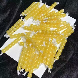 Factory wholesale natural beeswax gold white old loose beads DIY Joker jewelry a book explosions any match