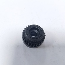 工厂供应 45#钢直齿轮 模型车齿轮小齿轮硬齿面精密齿轮轴齿轮箱
