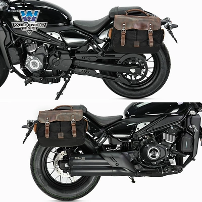 anti-fall bumper anti-collision bumper — Motorcycle bumper - 450cl-c-left-right-middle-canvas-packaging-document-computer-for-work