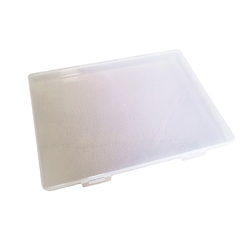 Espesado grande a5pp caja de plástico respetuoso del medio ambiente caja de embalaje de alimentos maquillaje joyería herramientas caja de almacenamiento de juguetes caja de plástico