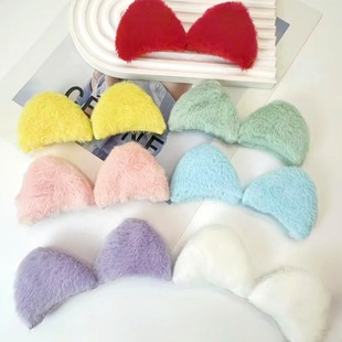 5.5cm�p��ɐ���ë�q؈����diy�l����ͯ���b�o�ϰl���ż�b����