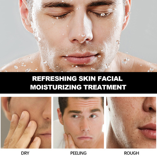 EELHOE Men's Revitalizing Moisturizing Cream Moisturizing Refreshing Skin Care Moisturizing Pore Shrinking Facial Care