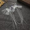 Hairgrip, wedding dress, crystal, hair accessory suitable for photo sessions, Korean style, European style