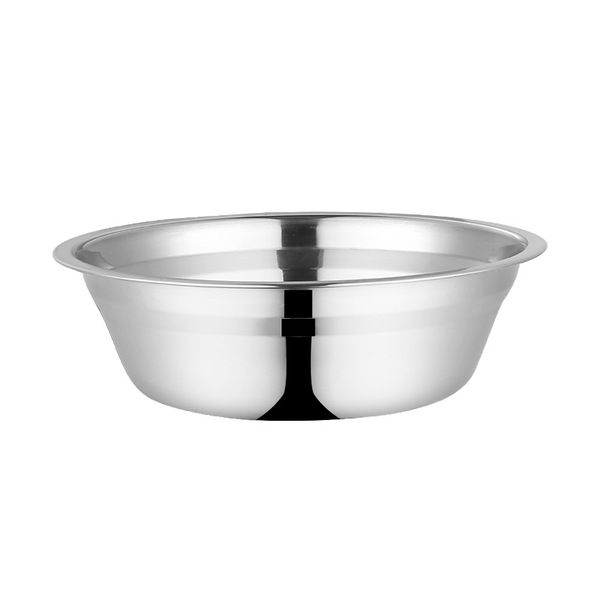 2 yuan shop commercial gift 304 stainless steel basin household…