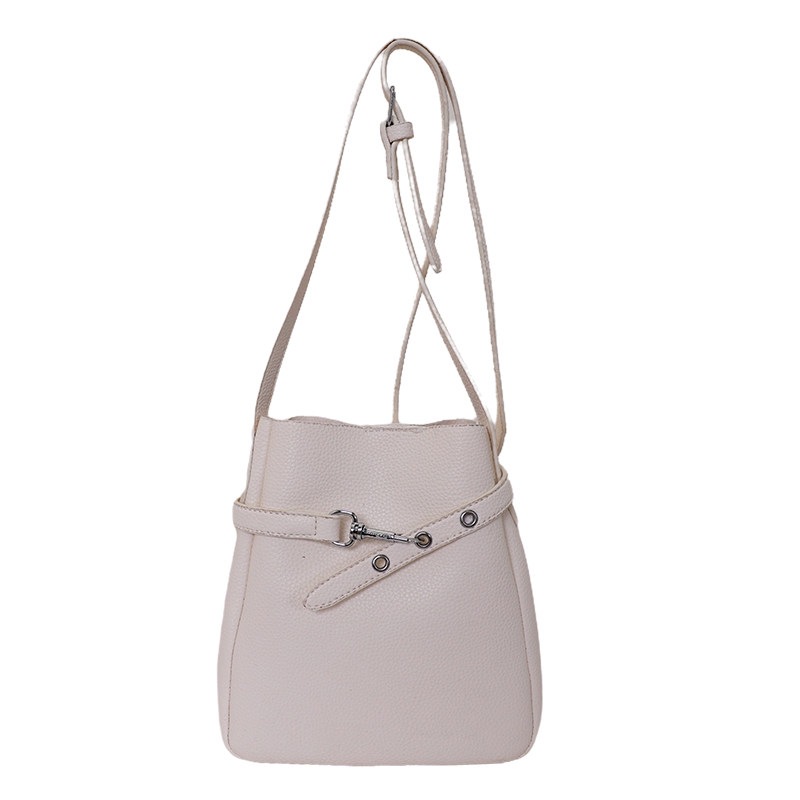 Diseño de nicho de moda nuevo bolso de hombro universal coreano mini 2026 bolso inclinado de verano para mujeres cubo de agua de teléfono móvil