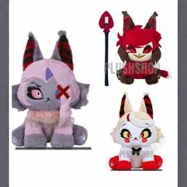 跨境新款 Stolas  Meow Hazbin Hotel plush 地狱客栈毛绒玩偶