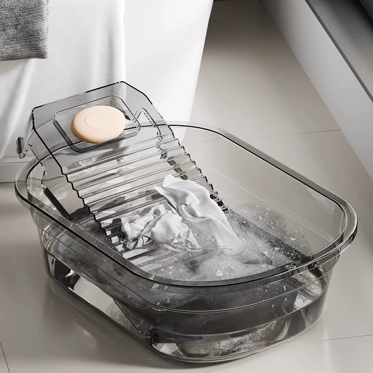 Прозрачная стиральная доска Прачечная раковина одна большая домашняя одежда трусики руки стиральная доска Студенческая общежитие стирает носки доска