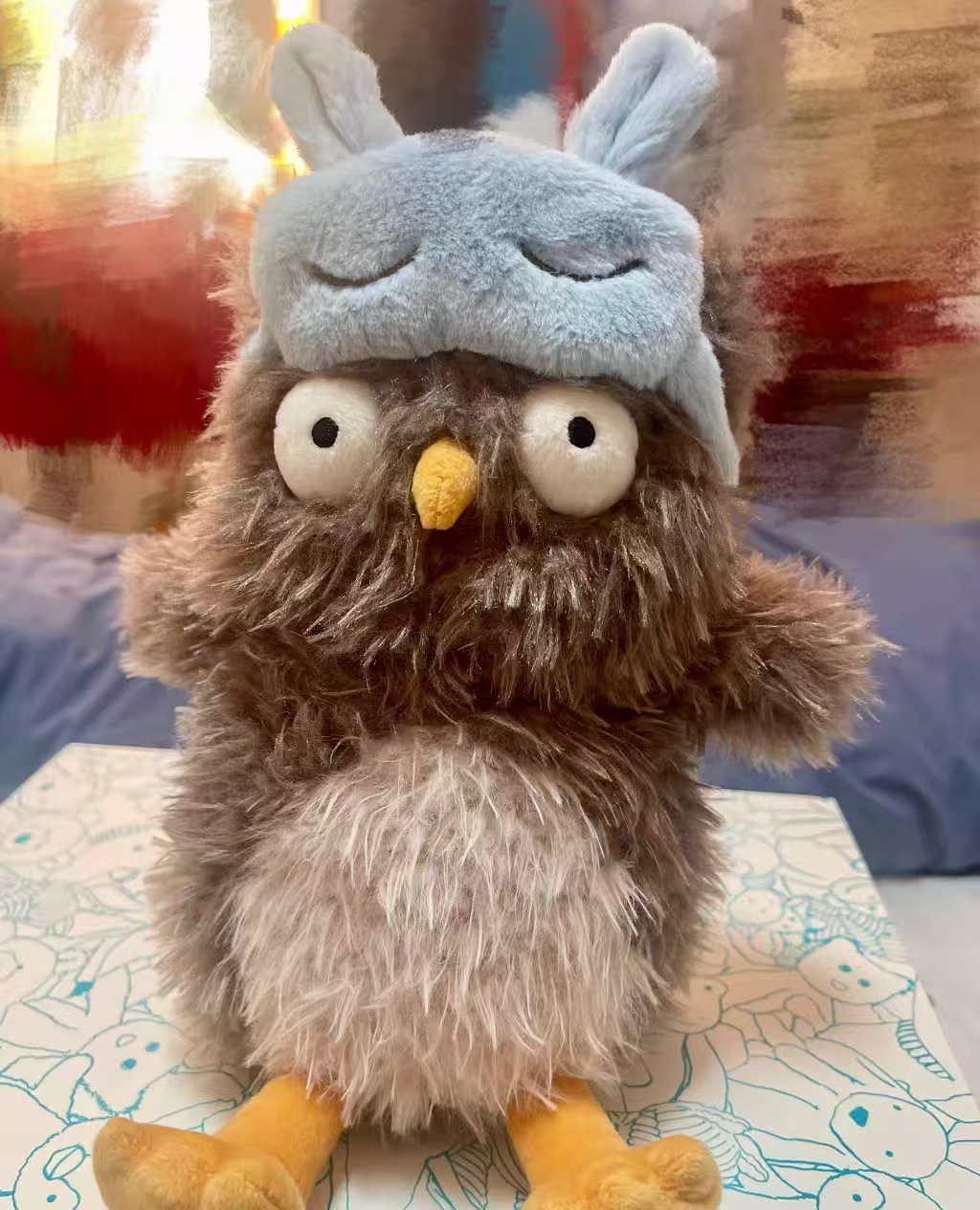 Jellycat muñeca triple marca completa sol oso cachorro dragón volador muñeca de peluche transfronteriza regalos al por mayor