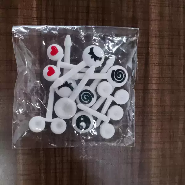 10 eye OPP bags 10