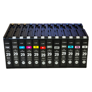 BC�m�ü���Canon PIXMA Pro-1��ī��ӡ�Cī��PGI-29PBK PGI-29MB