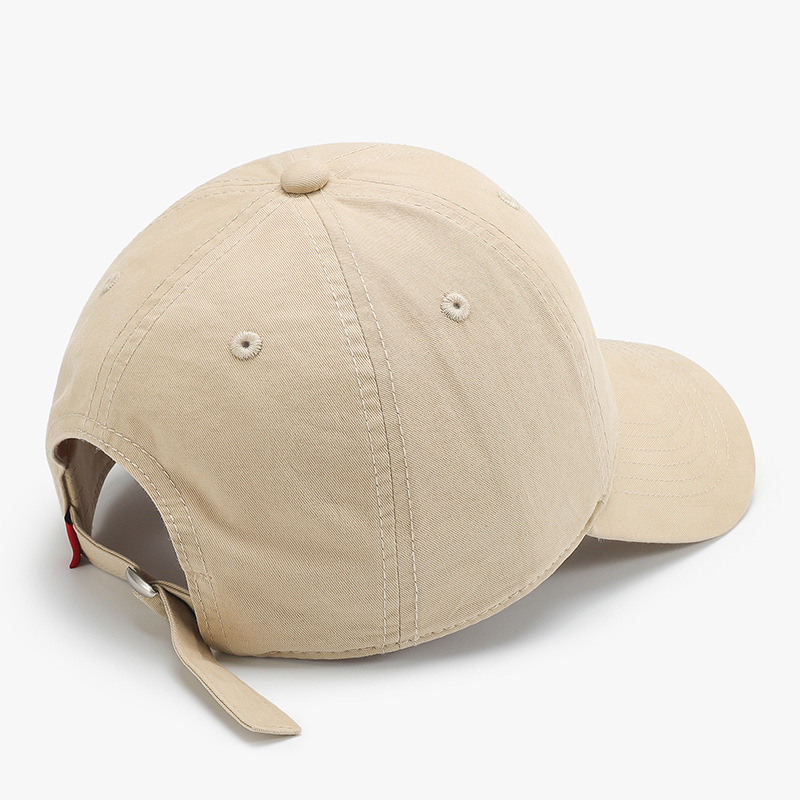 Japanische Baseballkappe Für Damen Mit Buchstaben-print Und Schirm_voghion.com
