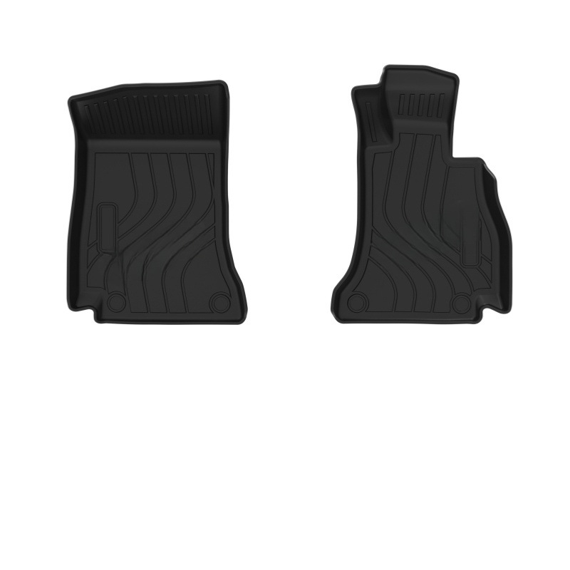 Mercedes-Benz – RHD Mercedes-Benz C-Class Universal Foot Pad - rhd-c-class-mercedes-w205-driverpassenger-tpe-floor-mats-14-21
