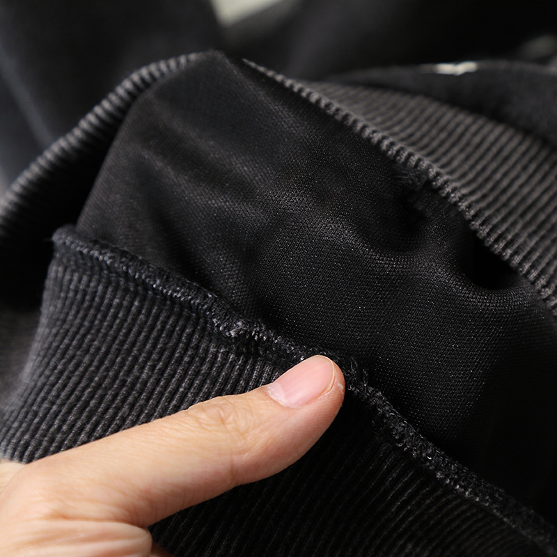 7675 traje de primavera para niños 2025 nuevo estilo estilo occidental ropa de celebridades de Internet para niños estilo primavera y otoño suéter coreano de dos piezas