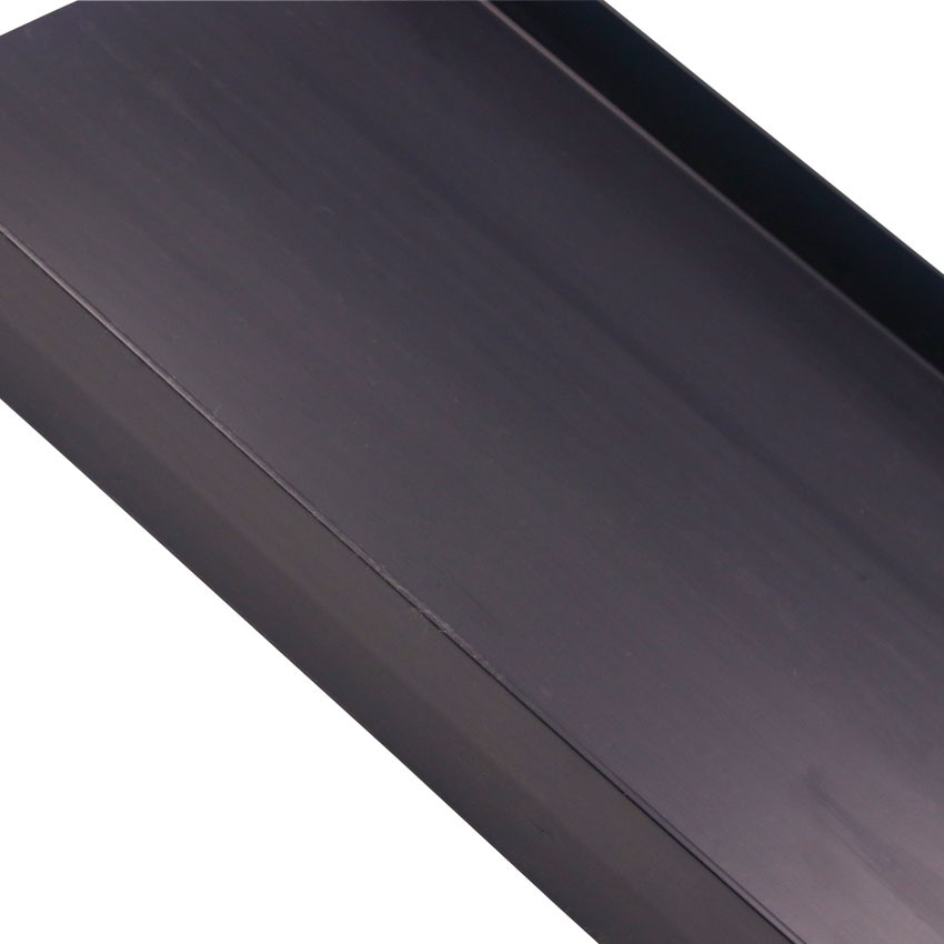 Taizhou fábrica de extrusión directa PVC perfil I tablero H tira de plástico