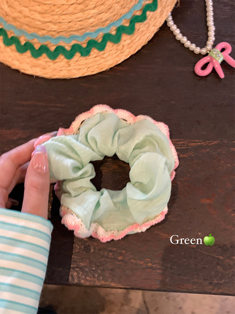 25#맘보 컬러 대장 링-그린