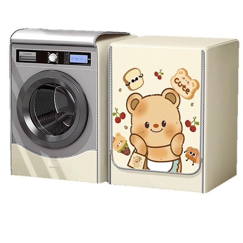 Lavadora de cubierta solar cilíndrico pequeño cisne Haier totalmente automático 10 kg cubierta de lavadora impermeable especial para el baño