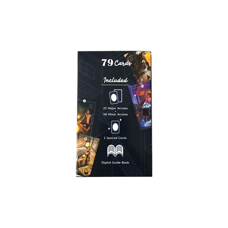 12x7cm 78 historias tarot 78 historia tarot entrega al por mayor