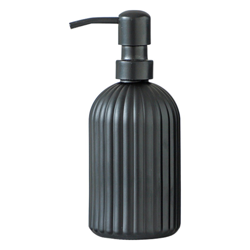 Botellas de vidrio para jabón y champú
