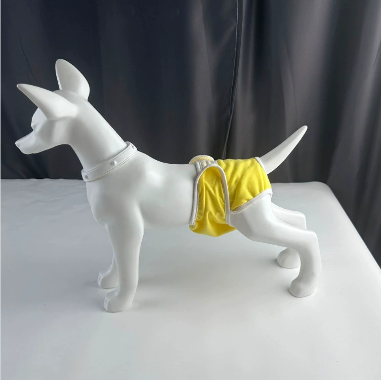 Новые физиологические штаны для домашних животных, моющиеся подгузники, гигиенические штаны для менструального периода, штаны для щенков, защита от тревоги