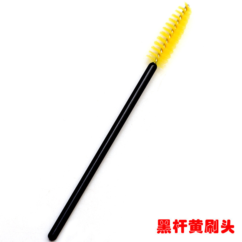 Fábrica directa transfronteriza barra sólida cepillo de pestañas cepillo de cejas cepillo de maquillaje cepillo de pestañas herramientas de belleza de pestañas barra sólida cepillo de pestañas