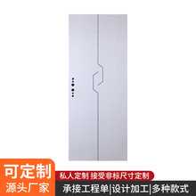 厂家供应家居木门现代简约轻奢房间门室内门平开隔音门
