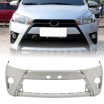 Suitable for Toyota Yaris front bumper 14-15 models, front and rear bumpers with paint