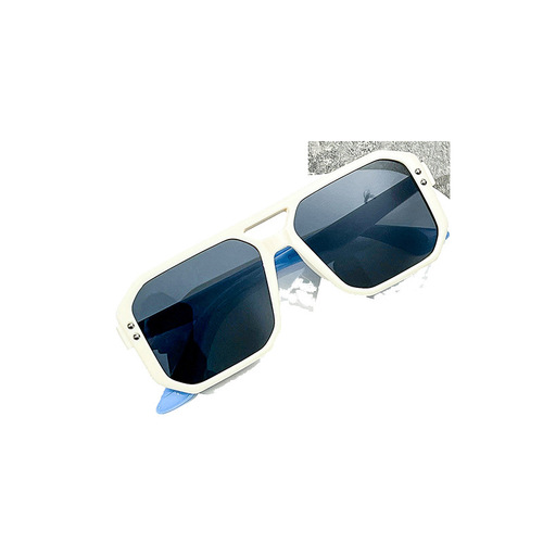 Cute sunglasses Korean anti-UV fashion baby glasses trendy fashion children's sunglasses trendy girls' sun visors