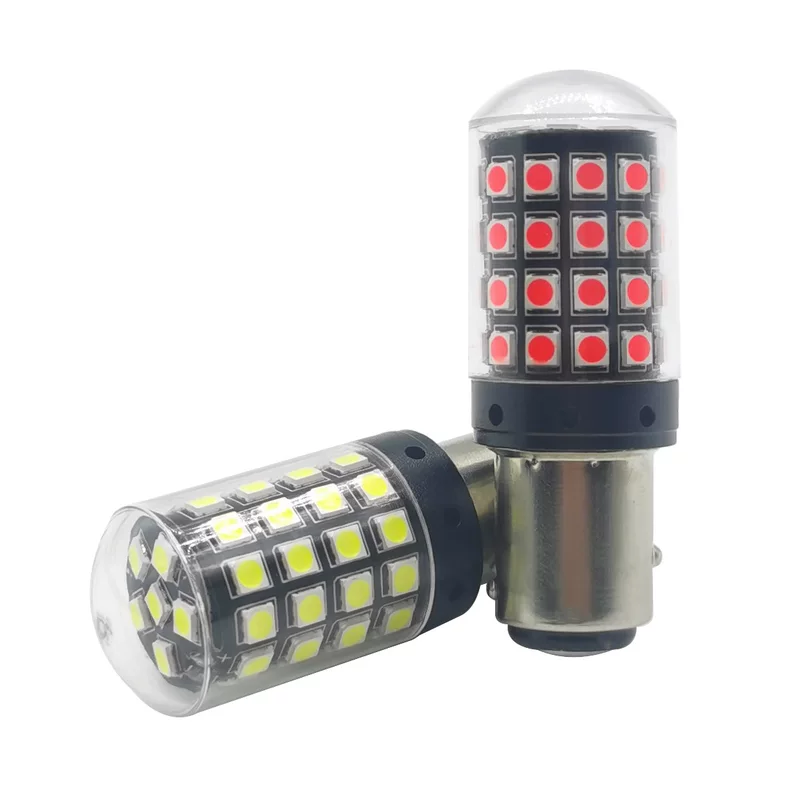 Decoding Anti -Flash Fire Light 1157 BA15S 1156 54SMD 3030 High -current Direwn Py21W