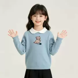 童毛衣;童马甲;女式针织衫