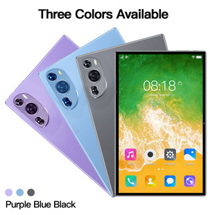 10inch Learning Tablet Wifi Dual Camera Cross-Border High-Resolution Eight-Core Tablet Neutral Post Order