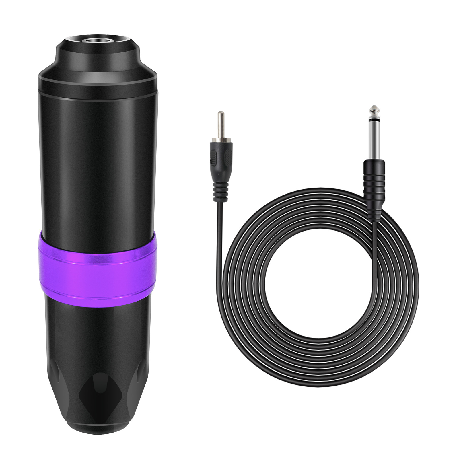 Máquina de tatuaje de motor de cohete línea de corte para principiantes equipo de tatuaje de niebla máquina todo en uno Xia 'an pluma de plástico de tatuaje de motor