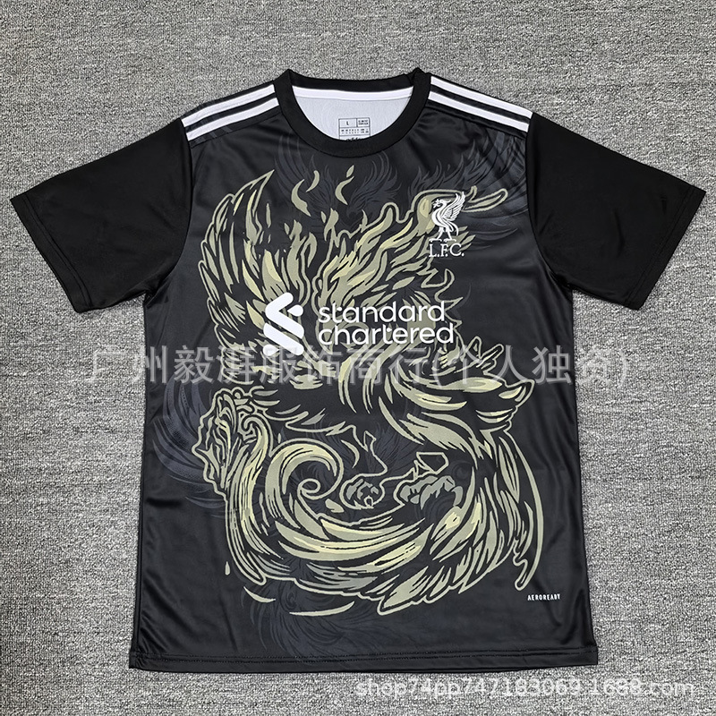2526利物浦主客场球衣球迷版7号维尔茨11号萨拉赫特别版足球服|undefined