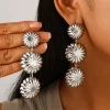 White K flower A-416