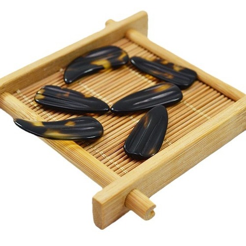 Manufacturer wholesale performance type double groove guzheng nails imitation natural color adult and children guzheng nails