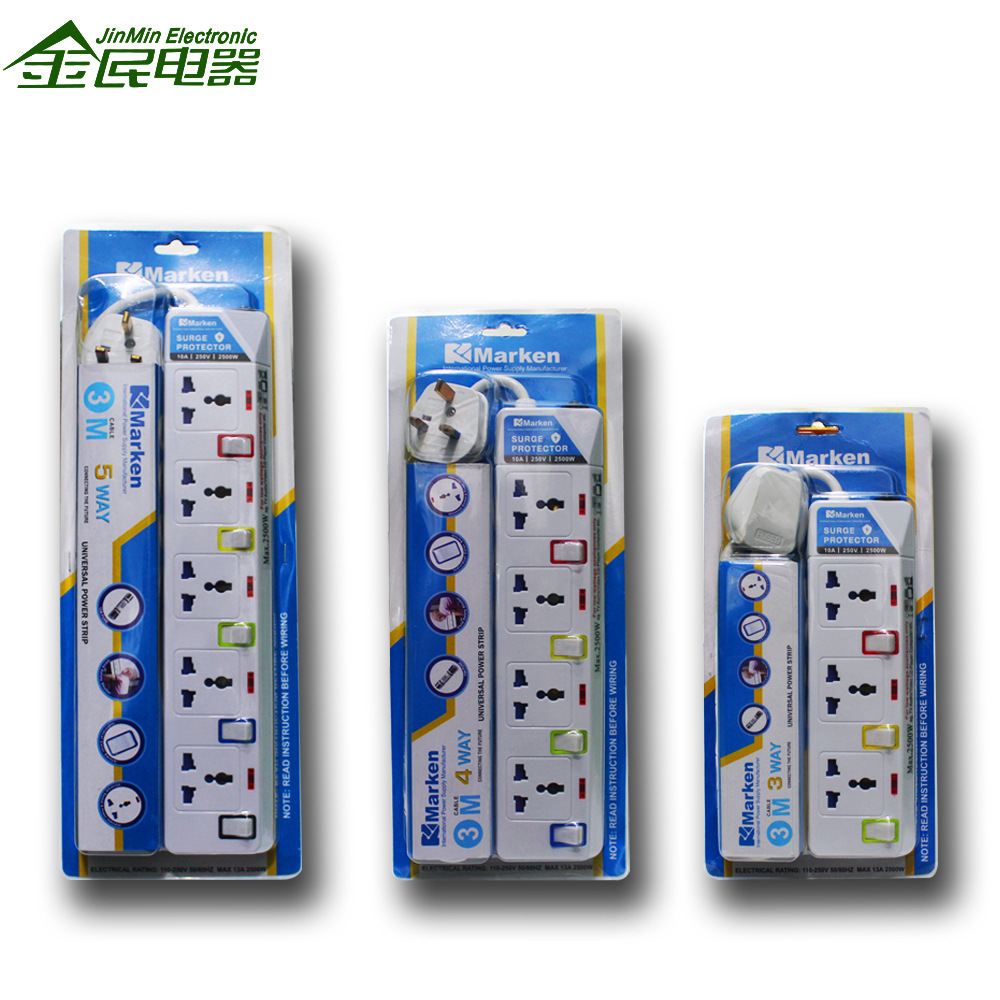 插板插座排插多孔位欧规插线板带开关拖线板英式无线插排接线插座